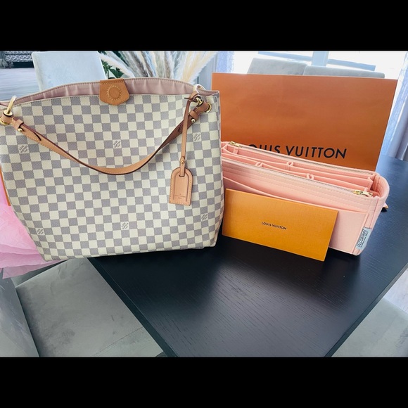 100% AUTHENTIC LOUIS VUITTON GRACEFUL MM - Picture 1 of 14